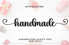Handmade | Script Font