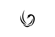 Minimalist Modern Swan Logo, a Branding & Logo Template by Luxury Logos (Thumbnail 3 of 4)