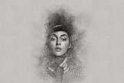 Sketch Art Editable Photo Effect, an Action Add-On by Photoshop Action (Thumbnail 3 of 16)
