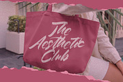 Pink Culture Modern Brush Font, a Script Font by RantautypeStudio (Thumbnail 13 of 13)
