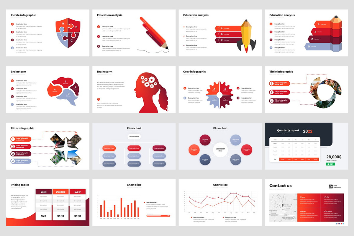 Modern Proposal Keynote, a Presentation Template by Presentation Templates (Photo 5 of 7)