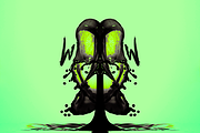 8 Dirty, Funky & Original BG images, a Templates & Theme by 89colors (Thumbnail 3 of 10)