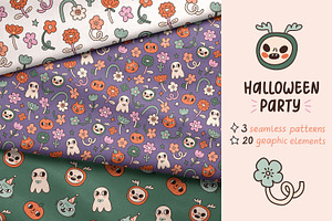 Halloween party collection