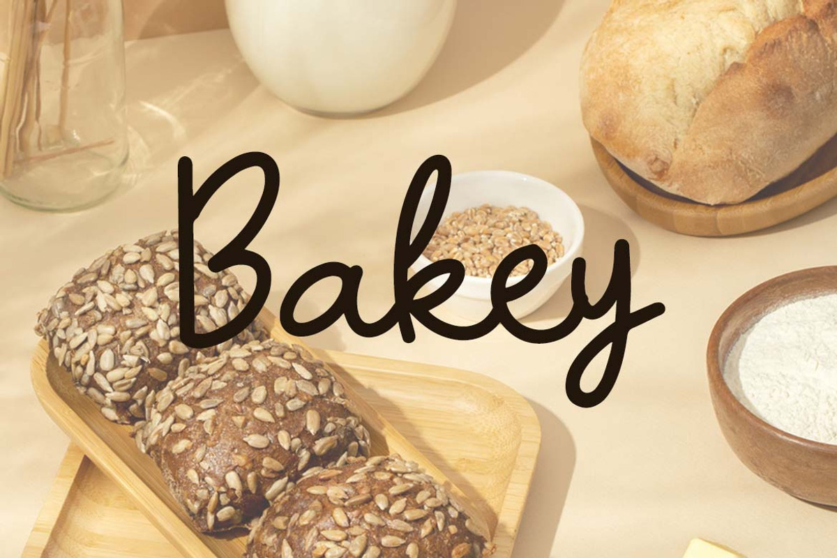 Vintage Paradise Retro Script Font, a Handwritten Font by UICreative (Photo 5 of 13)