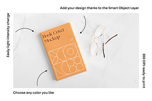 Various Book Mockups Vol.01