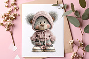 Whimsical teddy bear set, an Illustration by SinaCreation (Thumbnail 7 of 11)