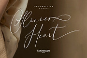 Slinces Heart, a Handwritten Font by Nathatype (Thumbnail 1 of 10)