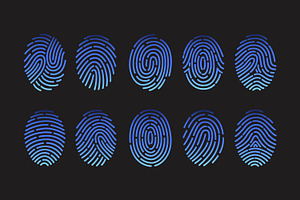 Fingerprints Set