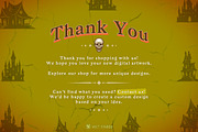 Castile & Witch House Stamp Brush, a Brush Add-On by vectstudio (Thumbnail 10 of 10)