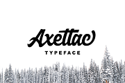 Axettac Script, a Script Font by Subqi Std (Thumbnail 1 of 10)