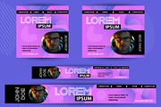 Modern Website Template, a Templates & Theme by studiogstock (Thumbnail 2 of 3)