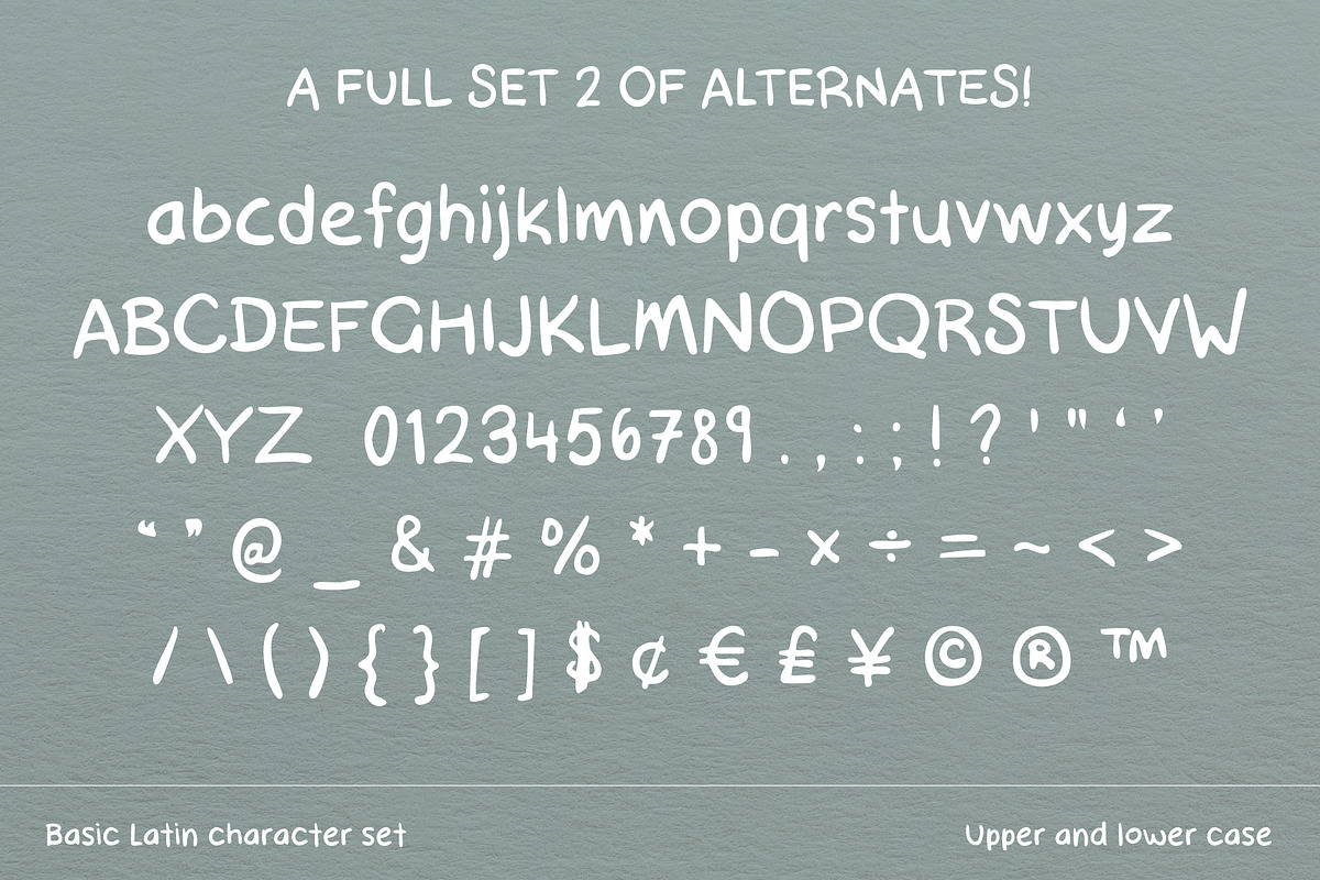 MRC Summer, a Handwritten Font by Michèle's Creative Space (Photo 4 of 10)