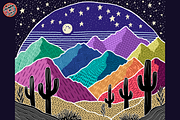 Procreate Linocut Brush Bundle, a Brush Add-On by AlwaysBeColoring (Thumbnail 10 of 11)