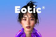 Saifon | Modern Futuristic Sans Font, a Sans Serif Font by WhymoreArt (Thumbnail 2 of 10)