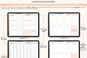 All-in-One Planner 2025 Dated Undate, a Templates & Theme by Plamarplanners (Thumbnail 3 of 10)