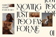 Glamora Stylish Display Font, a Serif Font by Storytype Studio (Thumbnail 5 of 15)