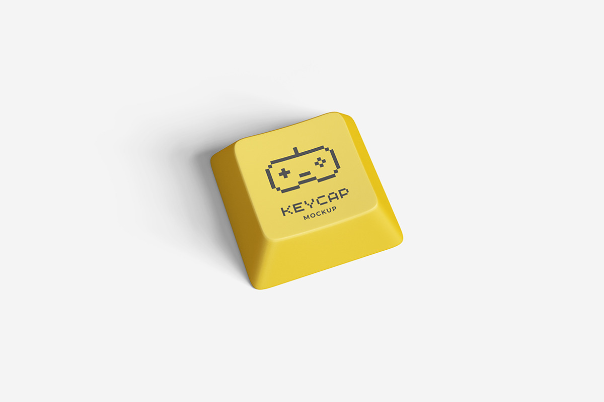 Keycaps Mockup, a Product Mockup by MrLetters (Photo 4 of 5)