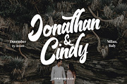 Voldory Modern Script Font, a Script Font by edukka (Thumbnail 6 of 7)