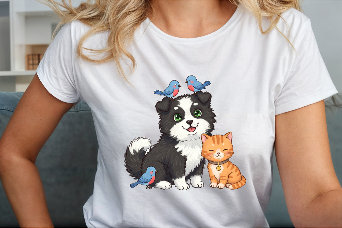 Quirky Friendship Clip Art, an Illustration by Sublimation Artist (Photo 5 of 9)