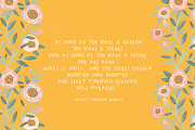 A Secret Garden font, a Sans Serif Font by annartdreams (Thumbnail 2 of 8)