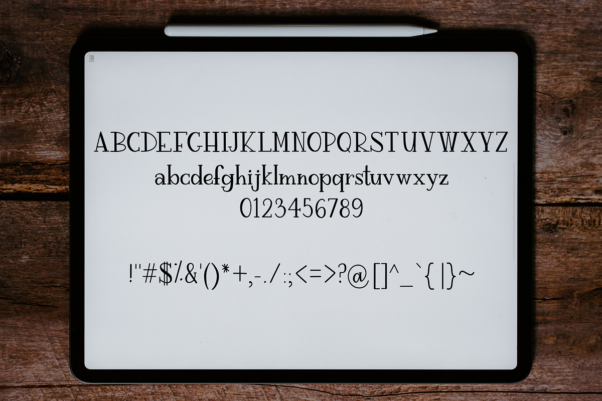 Rigatoni | Hand drawn serif font, a Serif Font by Michelle Kirsch Creative (Photo 2 of 7)