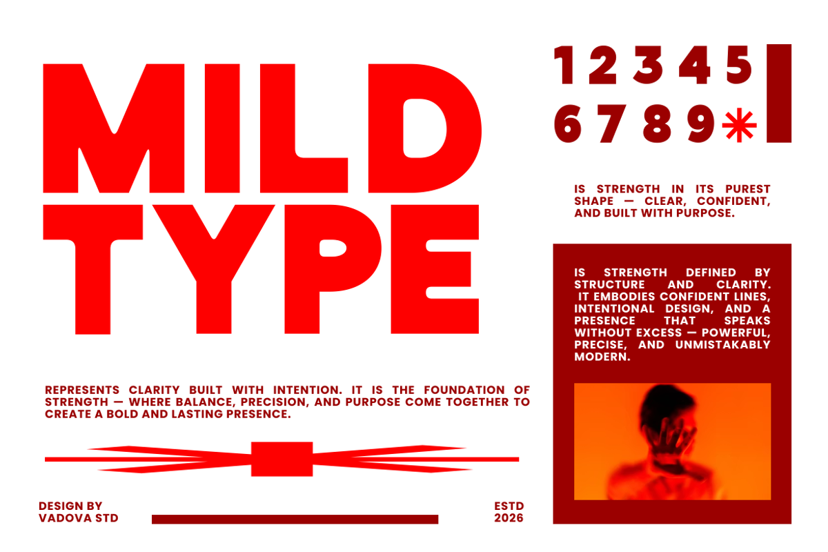 Vorn Bold Modern Grotesk Font, a Sans Serif Font by Vadovastd (Photo 5 of 9)