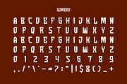 Gomero - Comic Font, a Sans Serif Font by Iqsiart Studio (Thumbnail 6 of 7)
