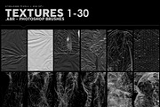 198 Plastic Photoshop Brushes preview 4