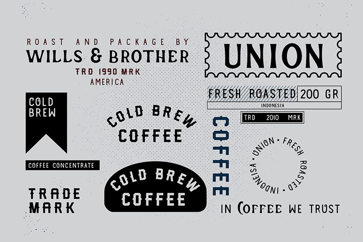 Verveda (3 fonts with extras), a Serif Font by Angin Studio (Photo 11 of 13)