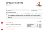 Professional Time Estimate, a Stationery Template by GoodDesignCreation (Thumbnail 3 of 5)
