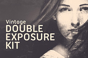 Vintage Subtle Double Exposure Kit, a Graphic by DesignSomething (Thumbnail 1 of 5)