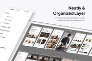 CookBok - Recipe Premium UI KIts App, an App Template by Minialis (Thumbnail 3 of 6)
