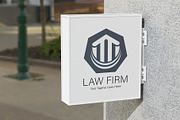Custom Law Firm Logo Design, a Branding & Logo Template by YUDesignStore (Thumbnail 3 of 7)