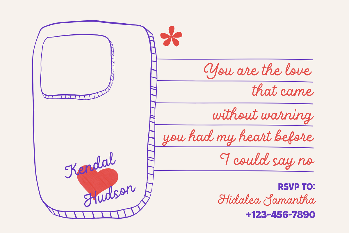 Darling Wishes Font Duo, a Script Font by Ainun Jinan (Photo 3 of 9)