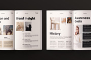 Brand Strategy Framework Template, a Brochure Template by ArtisanaAura (Thumbnail 4 of 8)