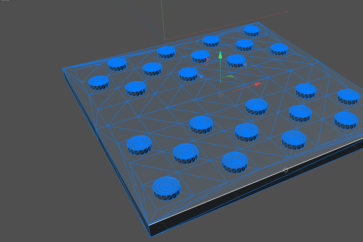Checkers 3d model (game ready), an Object 3D Model by Snji | 3D Models (Photo 3 of 4)