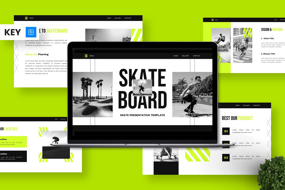 Skateboard - Skateboard Keynote