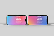 iPhone 13 Pro and 14 Pro Mockup, an iPhone Mockup by Modern Studio (Thumbnail 12 of 14)