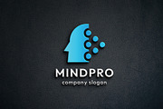 Mind Professional System Logo, a Branding & Logo Template by Design_Planet (Thumbnail 1 of 3)