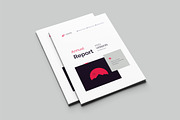 Annual Report, a Brochure Template by WOWPro (Thumbnail 2 of 12)