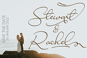 Ravishing Solidago Font, a Handwritten Font by Letterhanna Studio (Thumbnail 2 of 21)