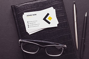 12 Business Card Mockup #1, a Print Template by Walentin (Thumbnail 2 of 13)