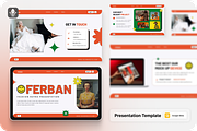 Fashion Retro Google Slide, a Presentation Template by SquidPixey (Thumbnail 1 of 6)