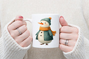 90s Retro Christmas Clipart, an Illustration by designcity5 (Thumbnail 4 of 5)