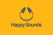 Happy Sounds Logo, a Branding & Logo Template by MJL Creatives (Thumbnail 3 of 4)
