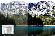 5 retouch actions, an Action Add-On by DesignThor (Thumbnail 1 of 4)