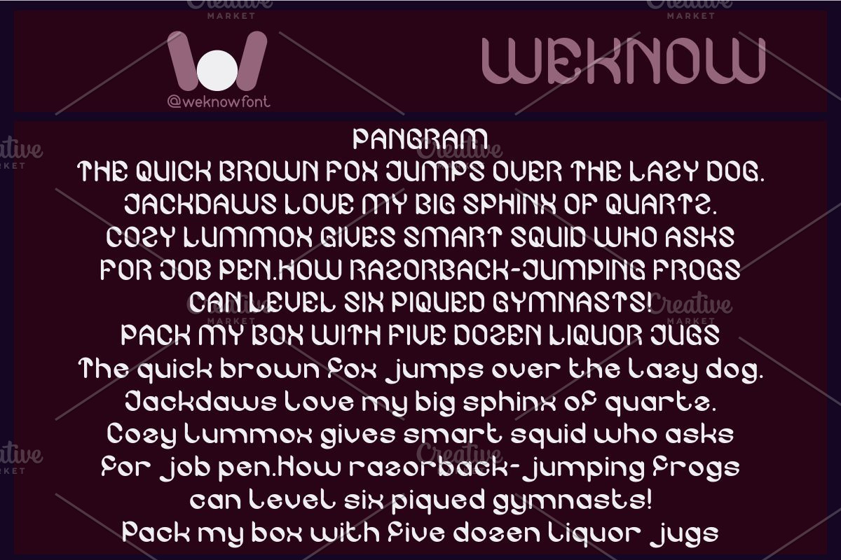 Turtle Style font, a Font by weknow (Photo 6 of 8)