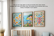 Maximalist Art for Kids Room, a Background Graphic by Essentially Nomadic (Thumbnail 8 of 12)