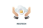 Fintech 3D Icons Set Bundle, an Object Graphic by Aimagenarium@gmail.com (Thumbnail 10 of 21)