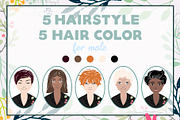 Portrait Creator, a Person Illustration by Alina Sh (Thumbnail 4 of 11)